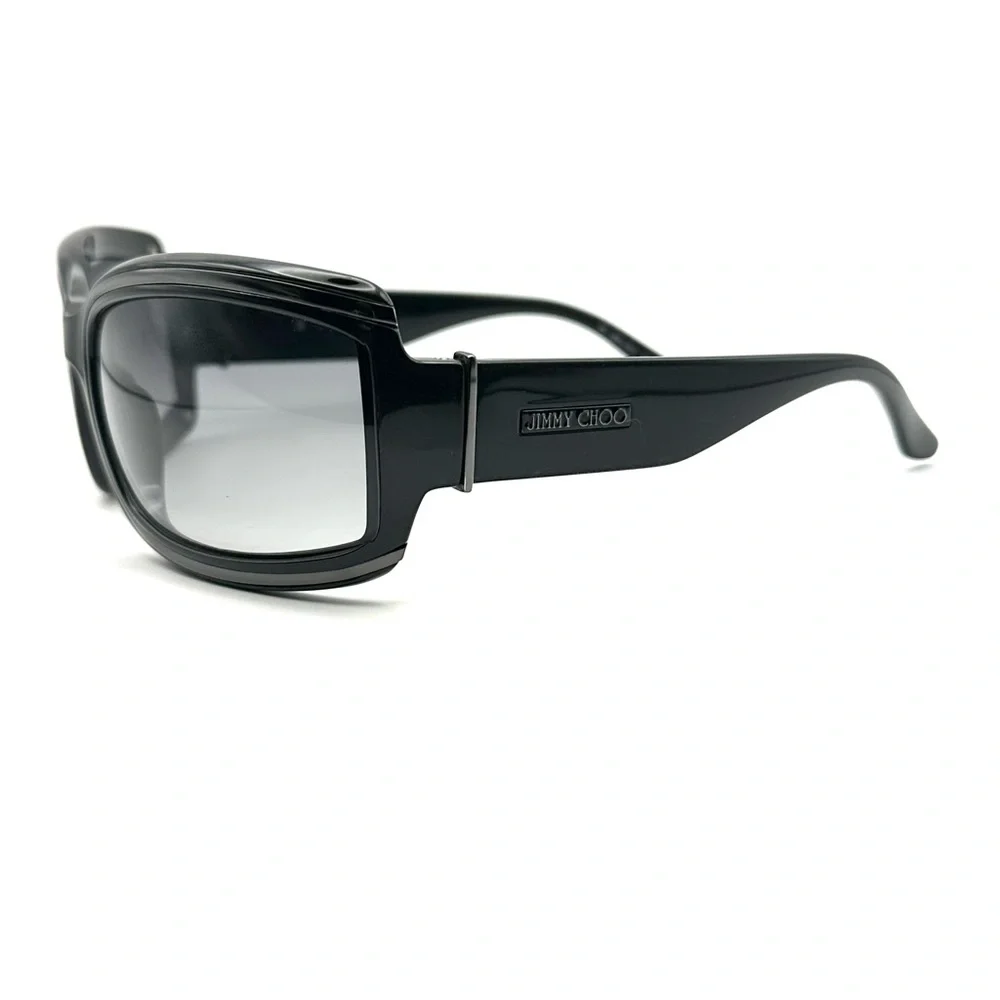 Jimmy Choo Sunglasses Rectangle Black LEE/ S